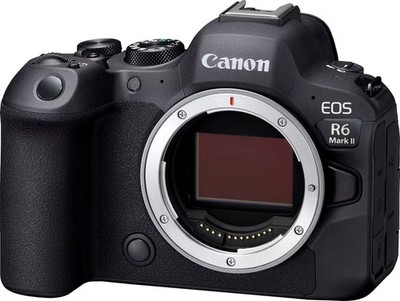 CANON EOS R6 Mark II Systemkamera Body 24,2 MP MILC Vollformat Live-View B-WARE
