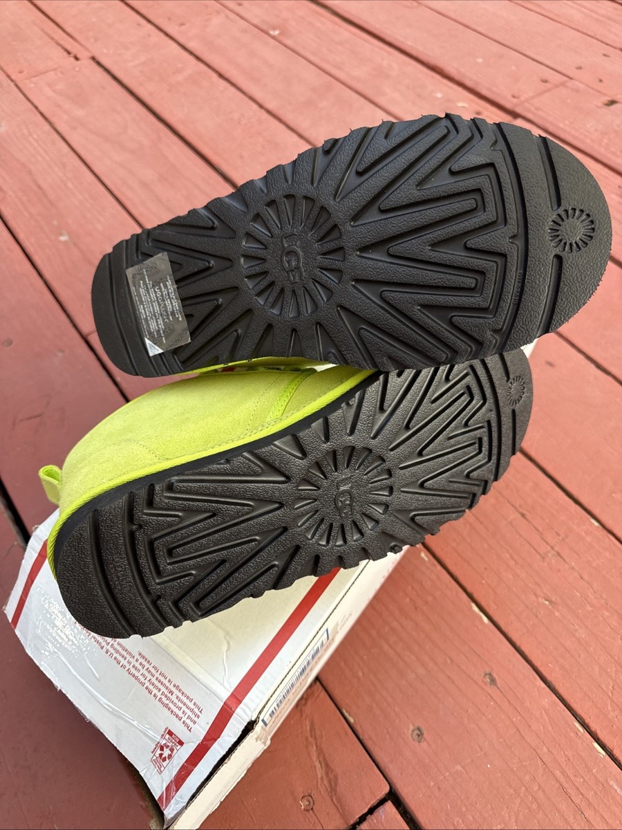 UGG Neumel Suede Chopd Chukka Boots  Key Lime & Black, US 10 UGG Neumel Chopd Chukka Boots “Key Lime/Grinch” 1128215  main image 4