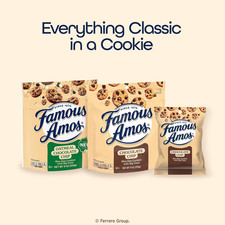 Classic Chocolate Chip Cookies, Bite-Size Cookies, Sweet Treats, 12 Pack Box,...