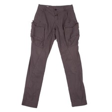 LE CASUAL DE MARITHE FRANCOIS GIRBAUD Flap Pocket Tapered Pants Size S K-150...