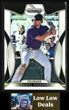 Click to enlarge Daniel Murphy