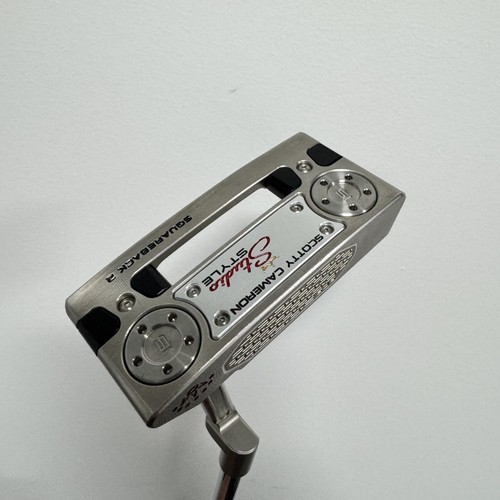 Putter Scotty Cameron 2025 Studio Style Squareback 2 Xtreme Dark 35 Pouces