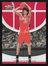 2005-06 Finest Adam Morrison Refractor Red #/319 RC Rookie #142 Card. rookie card picture