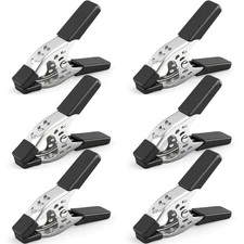 HORUSDY 6-Piece 6 inch Spring Clamp Heavy Duty Spring Metal Spring Clamps 2.5