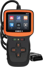 Zmoon OBD2 Scanner Diagnostic Tool, Vehicle Check Engine Code Readers with... 