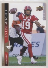 2021 Upper Deck CFL Gold 23/50 Bo Levi Mitchell #30 00jz
