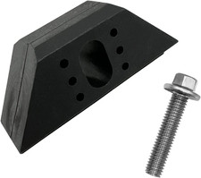 Base Clamp Battery Hold down with 304 Stainless Steel Bolt Kit Compatible with S