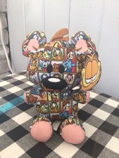Garfield Pooky Odie Friend Sticker Bomb Plush