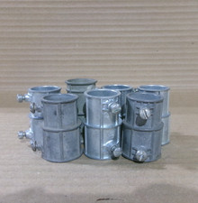 New Lot of 7 3/4" Set Screw Coupling Conduit Fitting AK