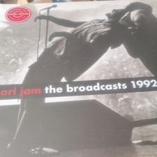 Pearl Jam the 1992 broadcasts  2 x sealed vinyl 