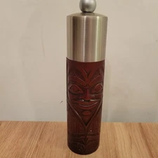 Boma Carved Pepper Mill
