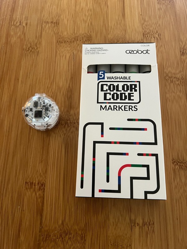 Ozobot Bit Entry Kit UK Educational Learning Coding Robot – Robot & Pens only