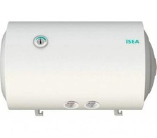 Isea - Scaldabagno elettrico orizzontale 50 litri flangiato versione destro - Ga