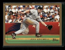 1999 Topps Opening Day #86 Jeff Bagwell Houston Astros