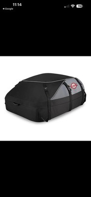 Sailnovo Car Rooftop Cargo Carrier Roof Bag + Case 20 Cubic Ft Waterproof NIOB