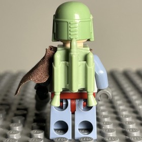 LEGO Star Wars Boba Fett Minifigure (8097) sw0279 - 1S