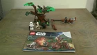 LEGO Star Wars: Ewok Attack (7956) 100% Complete w Minifigures & Instructions