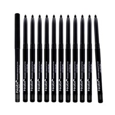 Retractable Waterproof Eyeliner Pencil   12 P...