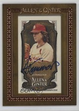 2024 Topps Allen & Ginter Mini Baseball Auto Ted Simmons #MA-TSI Auto HOF 1oa8