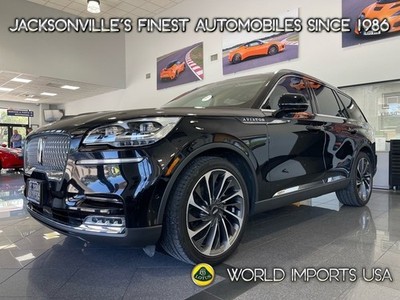 2020 Lincoln Aviator RESERVE - NEW $75,240.00