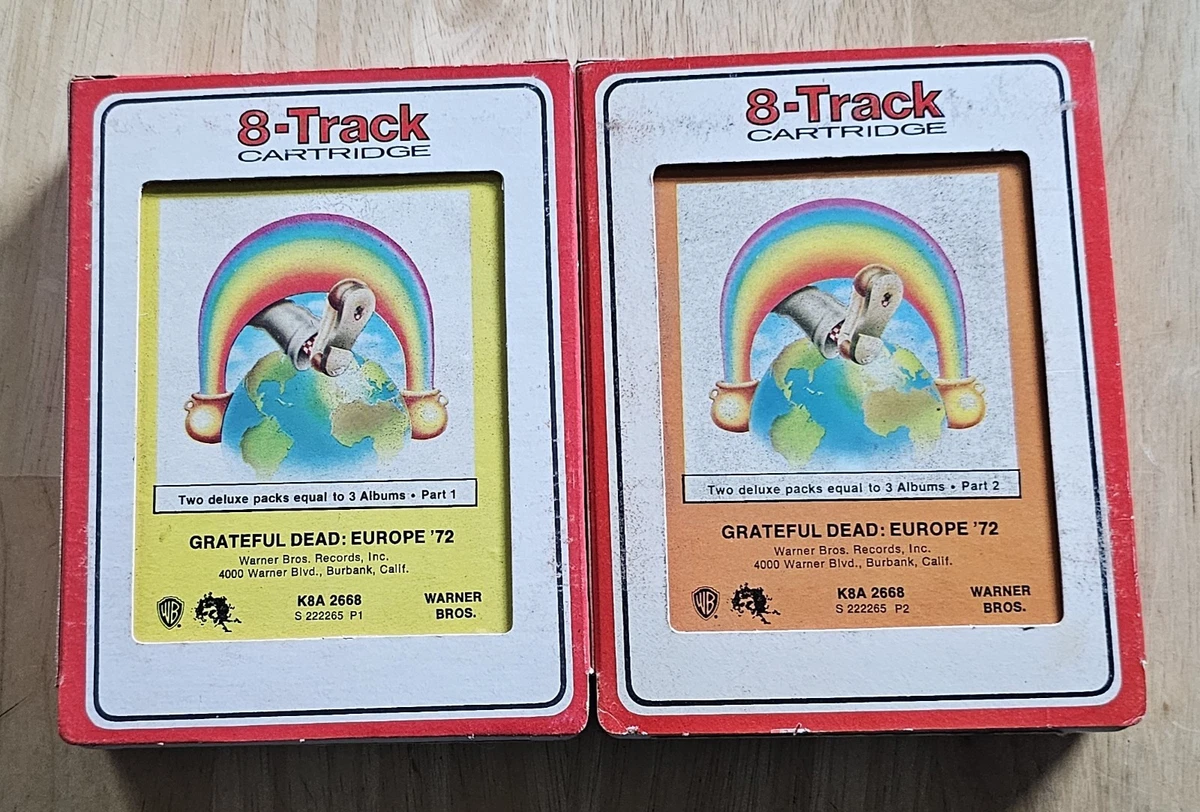 Grateful Dead 8 Track for sale | eBay