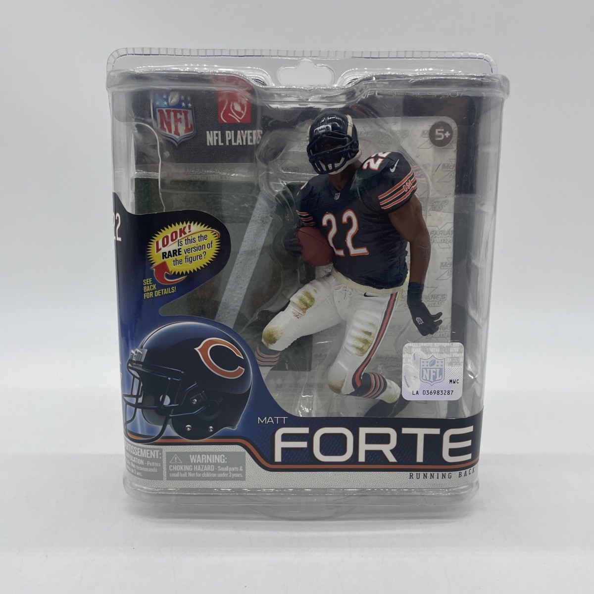 McFarlane NFL Series 30 Matt Forte #22 Chicago Bears SportsPicks