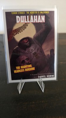 Upper Deck Skybox Masterpieces Monster Edition Dullahan Movie Poster Variant 11
