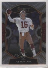2020 Panini Select Concourse Joe Montana #19 HOF 07i7