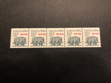 U.S. Stamps, Scott # 2259, PNC5 #1, 13.2c Coal Car, MNH