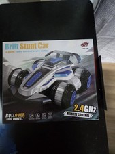 High Speed RC Drift Stunt Car 360 Spin Remote Control Rechargeable NEW