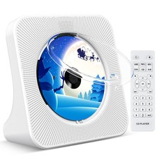 KOVCDVI CD Player for Home Office with Speakers, Bluetooth 5.0 CD Players wit...