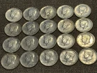 Lot of 31 1964 Kennedy Half Dollars 90% Silver, Over 11oz of silver