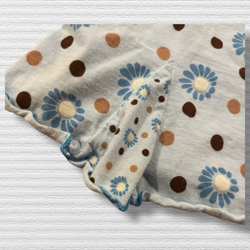 Sweet Potatoes Dress 4T Blue Polka Dot Daisy LS Play Condition Y2K 2012 - Picture 2 of 8