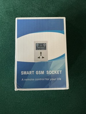 Schaltbare Steckdose SC1-GSM per Anruf oder SMS / Fernbedienung