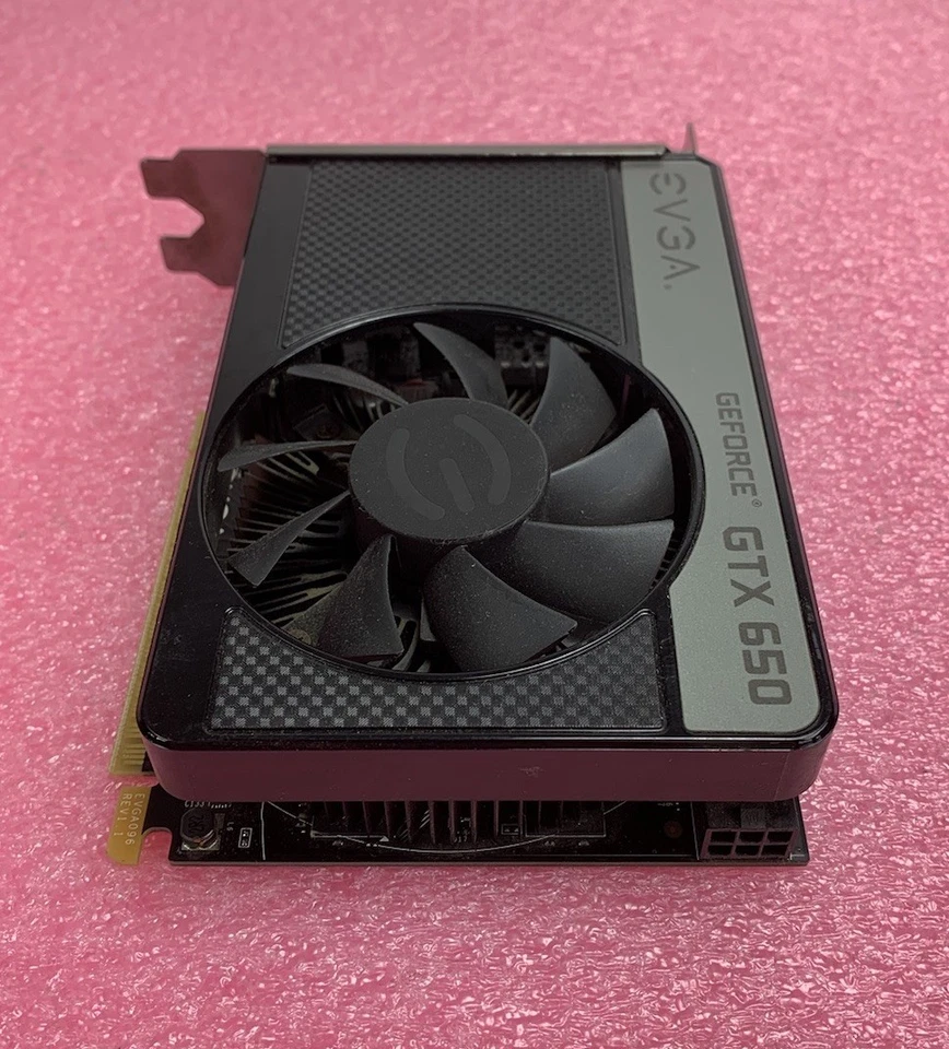 EVGA NVIDIA GeForce GTX 650 01G-P4-2650-KR Video Graphics Card - Image 3 of 4