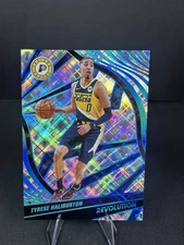 2021-22 Panini Revolution Cosmic /99 Tyrese Haliburton #19 NBA STAR! Go Pacers!