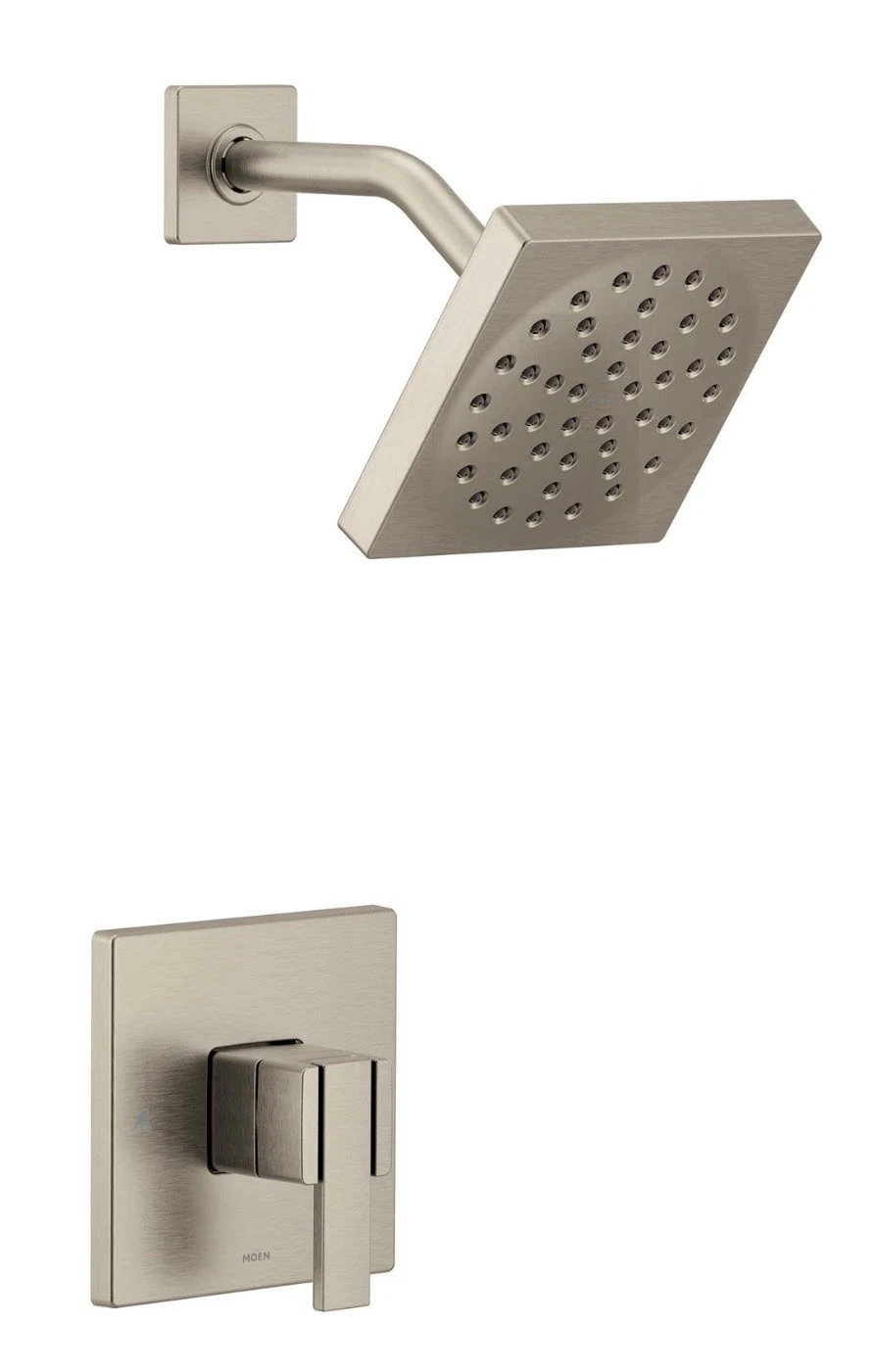 Moen 90 Degree UTS3715BN Brushed Nickel M-Core 3-Series Shower Only