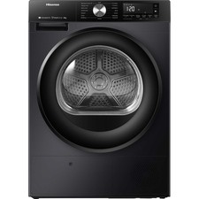 Hisense DH3S802BB3 8kg Heat Pump Tumble Dryer - Black