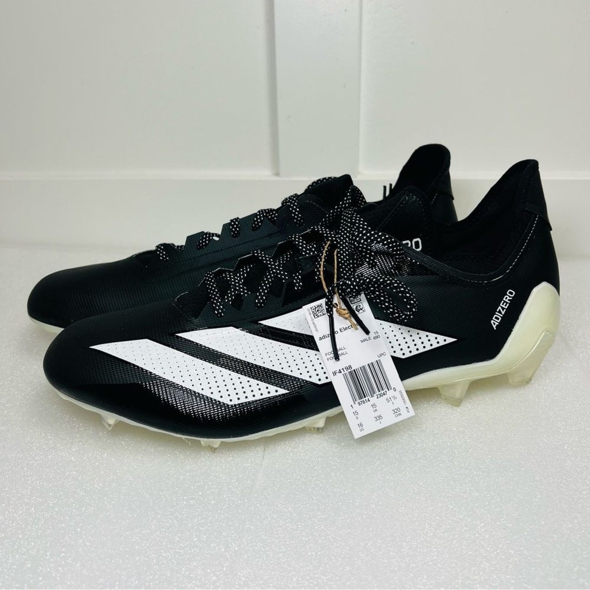 New Adidas Adizero Electric.1 II Football Cleats 16 | eBay