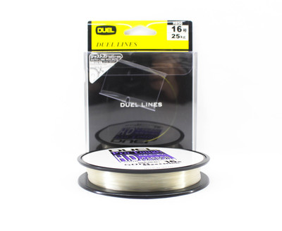 Fluorocarbone Yo Zuri Duel H.D Pro Tough Leader 50m, 55 Lb, 0.66mm, Neuf