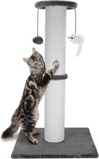 Cat Scratching Post 34 Inches Heavy Duty Thicker Cat Scratching Post Cotton