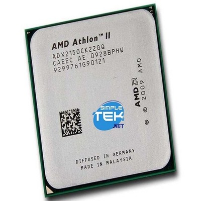 Amd Athlon 2 X2 215 Adx2150ck22gq Am2+ Am3 Cpu 2.7Ghz Dual Core