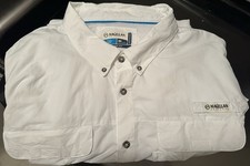 Magellan Men's Fish Gear Shirt Laguna Madre Relaxed Fit, Long Sleeve, Wicking