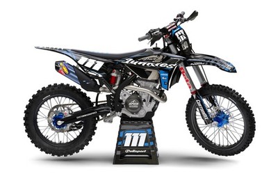 CustomMX: Graphics Kit to fit all BETA RR / RX / X-Trainer / Polisport Restyling