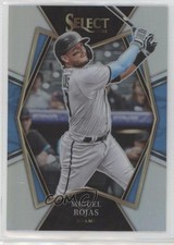 2022 Panini Select Premier Level Holo Silver Prizm Miguel Rojas #131 09j5