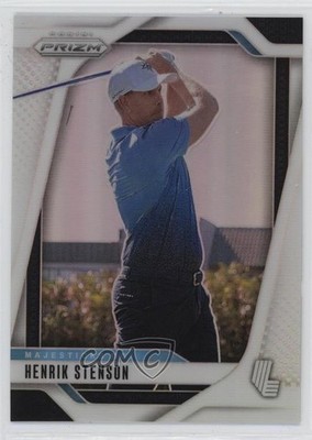 2025 Panini Prizm LIV Golf White Prizm /36 Henrik Stenson #20 3n1