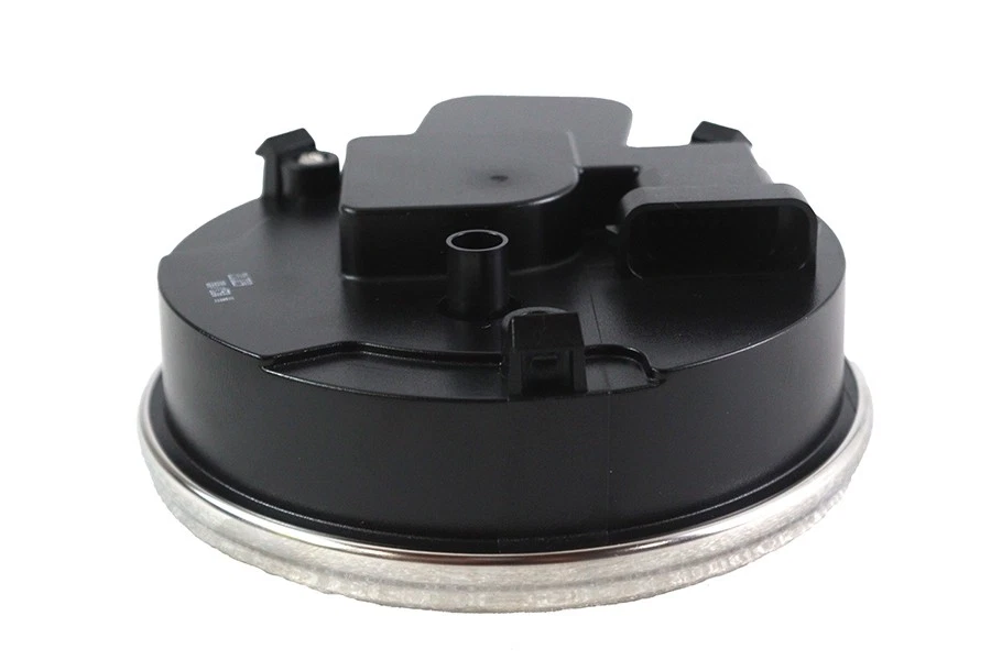 Conjunto de velocímetro electrónico de 5 pulgadas negro para Harley Davidson Foto 3 de 4