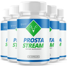 (5 Pack) Prosta Stream Advanced Prostate & Bladder Support ProstaStream 300 Caps