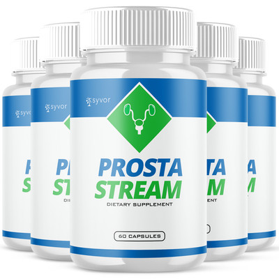 (5 Pack) Prosta Stream Advanced Prostate & Bladder Support ProstaStream 300 Caps