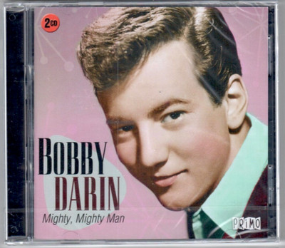 Bobby Darin Mighty Mighty Man NEW SEALED 2XCD Beyond The Sea Mack The Knife ETC